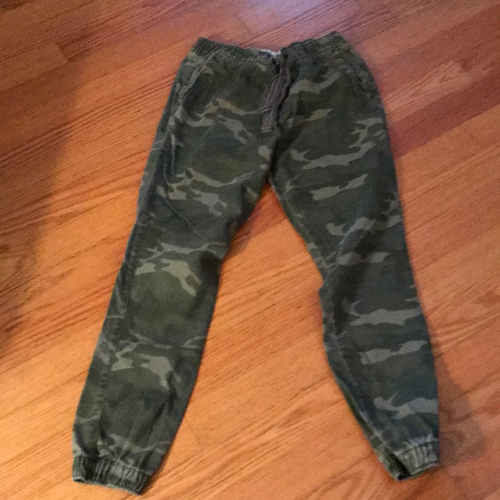 Hollister Camo Joggers